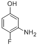 3-Amino-4-fluorophenol Structure,62257-16-3Structure