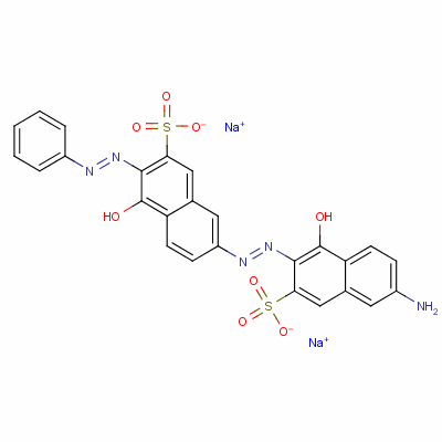 直接紅 16結(jié)構(gòu)式_6227-02-7結(jié)構(gòu)式