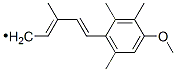 [5-(4-Methoxy-2,3,6-trimethylphenyl)-3-methyl-2,4-pentadienyl]triphenylphosphonium bromide Structure,62285-98-7Structure