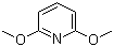 2,6-Dimethoxypyridine Structure,6231-18-1Structure