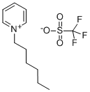 1-Hexylpyridinium trifluoromethansulfonate Structure,623167-81-7Structure