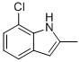 7-Chloro-2-methyl-1h-indole Structure,623177-14-0Structure