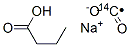 Sodium butyrate Structure,62327-34-8Structure