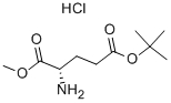 L-Glutamic acid 5-tert-butyl 1-methyl ester hydrochloride Structure,6234-01-1Structure