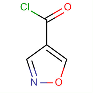 4-Isoxazolecarbonyl chloride Structure,62348-15-6Structure