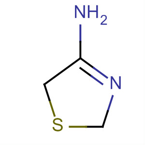 4-Thiazolamine,2,5-dihydro-(9ci) Structure,623564-71-6Structure