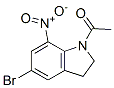 1-Acetyl-5-bromo-7-nitroindoline Structure,62368-07-4Structure