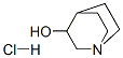 3-Quinuclidinol hydrochloride Structure,6238-13-7Structure