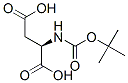 Boc-D-Asp-OH結構式_62396-48-9結構式