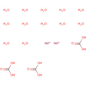 Neodymium carbonate dihydrate Structure,62399-09-1Structure