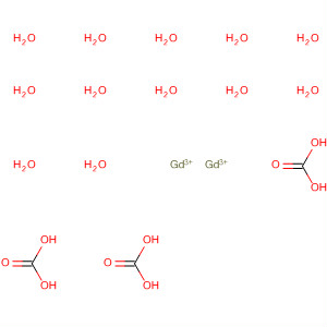 Gadolinium carbonate dihydrate Structure,62399-11-5Structure