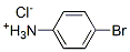 4-Bromoaniline hydrochloride Structure,624-19-1Structure