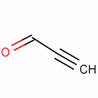 Propiolaldehyde Structure,624-67-9Structure