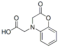 (2-Oxo-2,3-dihydrobenzo[1,4]oxazin-4-yl)acetic acid Structure,6243-07-8Structure