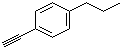 4-丙基苯乙炔結(jié)構(gòu)式_62452-73-7結(jié)構(gòu)式