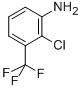 3-Amino-2-chlorobenzotrifluoride Structure,62476-58-8Structure