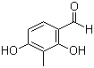 2,4-Dihydroxy-3-methylbenzaldehyde Structure,6248-20-0Structure