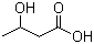 3-Hydroxybutyric acid Structure,625-71-8Structure