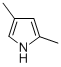 2,4-Dimethylpyrrole Structure,625-82-1Structure