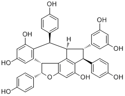 Viniferol D Structure,625096-18-6Structure