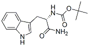 Boc-Trp-NH2結(jié)構(gòu)式_62549-92-2結(jié)構(gòu)式