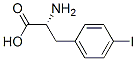 L-Phe(4-I)-OH結(jié)構(gòu)式_62561-75-5結(jié)構(gòu)式