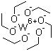 Tungsten(vi) ethoxide Structure,62571-53-3Structure