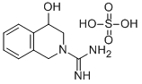 Rac 4-hydroxydebrisoquine hemisulfate Structure,62580-84-1Structure