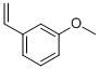 3-甲氧基苯乙烯結(jié)構(gòu)式_626-20-0結(jié)構(gòu)式