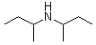 二仲丁胺結(jié)構(gòu)式_626-23-3結(jié)構(gòu)式