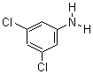 3,5-Dichloroaniline Structure,626-43-7Structure