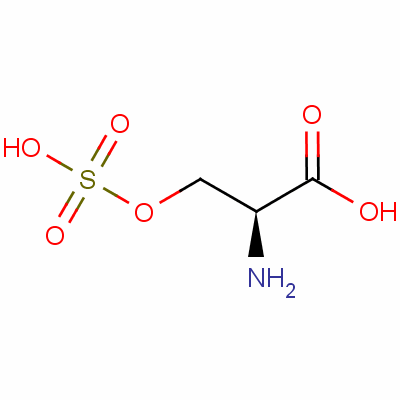 O-sulfo-l-serine Structure,626-69-7Structure