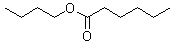 己酸丁酯結(jié)構(gòu)式_626-82-4結(jié)構(gòu)式