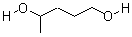 1,4-Pentanediol Structure,626-95-9Structure