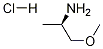 (R)-1-methoxypropan-2-aminehydrochloride Structure,626220-76-6Structure