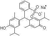 Thymol blue sodium salt Structure,62625-21-2Structure