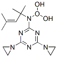 異亞丙基-2,4-二乙烯亞氨基-6-(三氧基-叔丁基氨基)-s-三嗪結(jié)構(gòu)式_62628-95-9結(jié)構(gòu)式