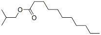 2-甲基丙基十一酸酯結(jié)構(gòu)式_62637-96-1結(jié)構(gòu)式