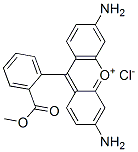 Rhodamine 123 Structure,62669-70-9Structure