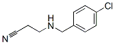 3-(4-Chlorobenzylamino)propionitrile Structure,62675-34-7Structure