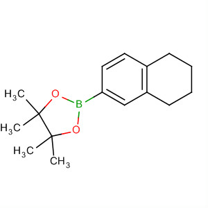 5678-Tetrahydronaphthalene-2-boronic acid pinacol ester Structure,627526-54-9Structure