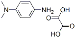 N,N-Dimethyl-1,4-phenylenediamine oxalate；N,N-Dimethyl-p-phenylenediamine hemioxalate salt Structure,62778-12-5Structure