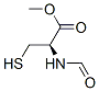 L-cysteine, n-formyl-, methyl ester (9ci) Structure,627894-21-7Structure