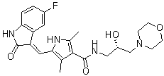 Su14813 Structure,627908-92-3Structure