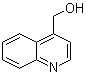 4-喹啉甲醇結(jié)構(gòu)式_6281-32-9結(jié)構(gòu)式