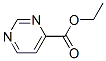 Ethyl 4-pyrimidinecarboxylate Structure,62846-82-6Structure