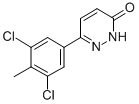 噠菌酮結構式_62865-36-5結構式