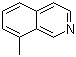 8-甲基異喹啉結(jié)構(gòu)式_62882-00-2結(jié)構(gòu)式