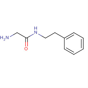 Acetamide, 2-amino-n-(2-phenylethyl)- Structure,62885-88-5Structure