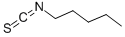 N-Amyl Isothiocyanate Structure,629-12-9Structure